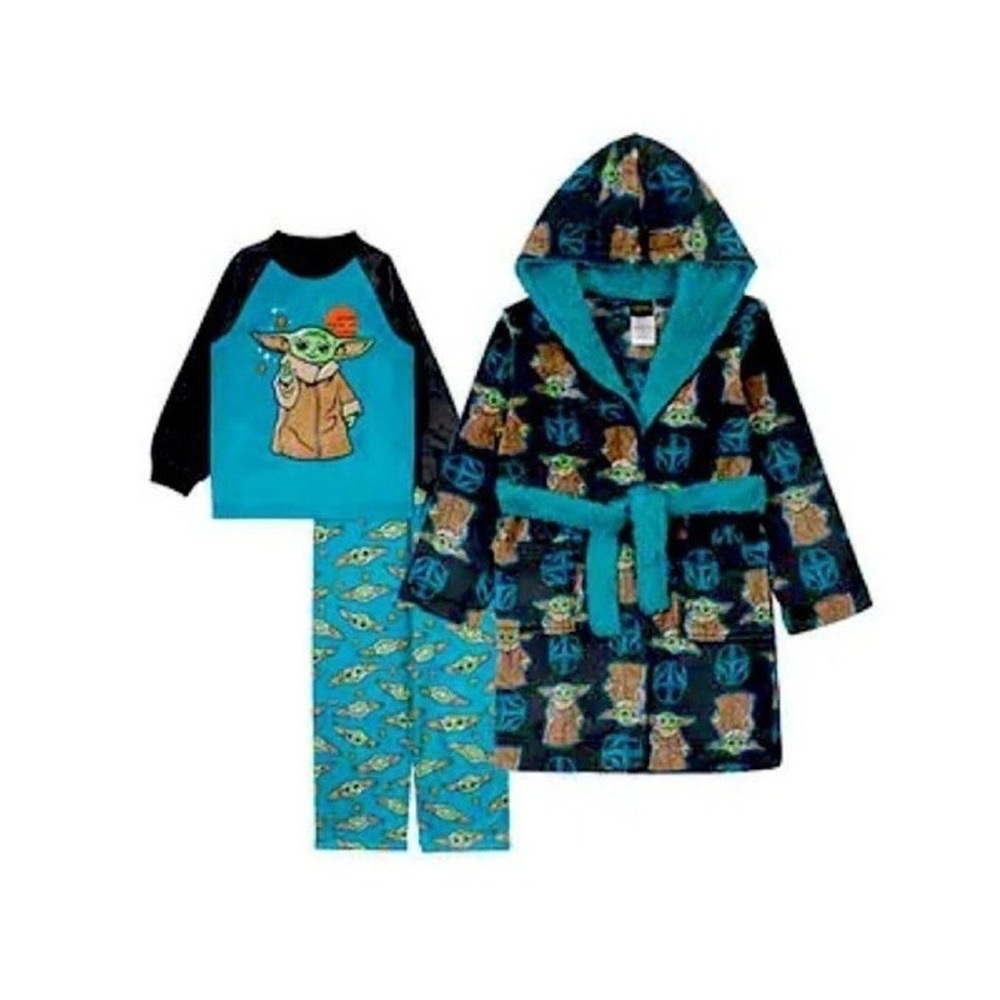 Star Wars 2-piece Pajamas with Robe‎ 4T